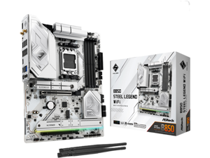 ASRock B850 STEEL LEGEND WIFI AM5 ATX Motherboard