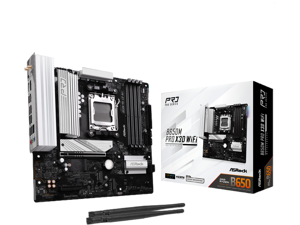 ASRock B650M Pro x3D RS WiFi AM5 AMD B650 SATA 6Gb/s Micro ATX Motherboard