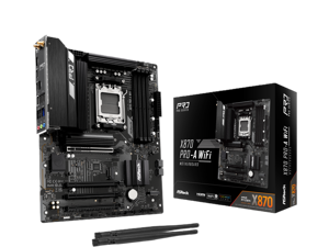 Asrock X870 Pro-A WIFI AM5 AMD X870 ATX Motherboard
