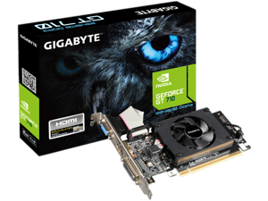 GIGABYTE NVIDIA GeForce GT 710 GPU 
