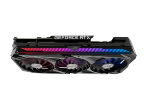 ASUS ROG Strix GeForce RTX 3070 V2 OC Edition 8GB GDDR6 PCI Express 4.0 Video Card ROG-STRIX-RTX3070-O8G-V2-GAMING (LHR)