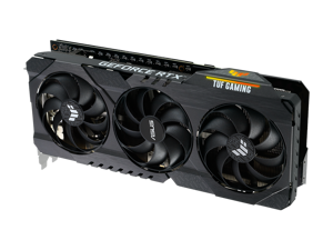 ASUS TUF Gaming GeForce RTX 3060 Ti V2 OC Edition 8GB GDDR6 PCI Express 4.0 Video Card TUF-RTX3060TI-O8G-V2-GAMING (LHR)