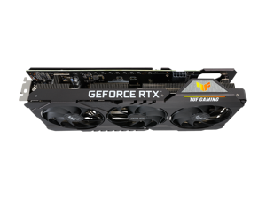 ASUS TUF Gaming GeForce RTX 3060 Ti V2 OC Edition 8GB GDDR6 PCI Express 4.0 Video Card TUF-RTX3060TI-O8G-V2-GAMING (LHR)