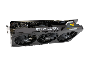 ASUS TUF Gaming GeForce RTX 3060 12GB GDDR6 PCI Express 4.0 Video Card TUF-RTX3060-O12G-V2-GAMING