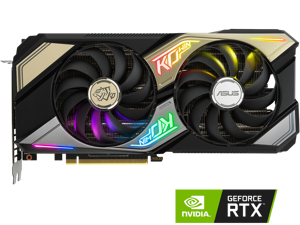 ASUS KO GeForce RTX 3060 Ti V2 OC Edition 8GB GDDR6 PCI Express 4.0 x16 Video Card KO-RTX3060TI-O8G-V2-GAMING (LHR)