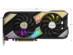 ASUS KO GeForce RTX 3060 Ti V2 OC Edition 8GB GDDR6 PCI Express