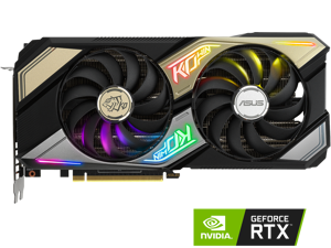ASUS KO NVIDIA GeForce RTX 3070 V2 8GB GDDR6 Gaming Graphics Card (PCIe 4.0, 8GB GDDR6 Memory, LHR, HDMI 2.1, DisplayPort 1.4a, Axial-tech Fan Design, 0dB Technology, Enduring Capacitors)