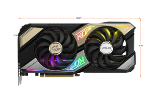 ASUS KO NVIDIA GeForce RTX 3070 V2 8GB GDDR6 Gaming Graphics Card (PCIe 4.0, 8GB GDDR6 Memory, LHR, HDMI 2.1, DisplayPort 1.4a, Axial-tech Fan Design, 0dB Technology, Enduring Capacitors)