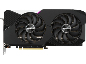 ASUS Dual NVIDIA GeForce RTX 3070 V2 OC Edition Gaming Graphics Card (PCIe 4.0, 8GB GDDR6, LHR, HDMI 2.1, DisplayPort 1.4a, Axial-tech Fan Design, Dual BIOS, Protective Backplate)