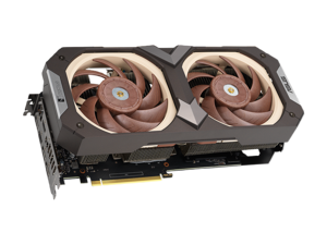 ASUS Noctua OC Edition GeForce RTX 3070 8GB GDDR6 PCI Express 4.0 Video Card RTX3070-O8G-NOCTUA (LHR)