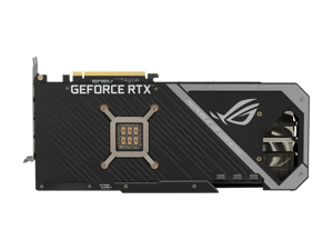 ASUS ROG Strix NVIDIA GeForce RTX 3080 OC Edition Gaming Graphics Card (PCIe 4.0, 12GB GDDR6X, LHR, HDMI 2.1, DisplayPort 1.4a, Axial-tech Fan Design, 2.9-slot, Super Alloy Power II, GPU Tweak II)