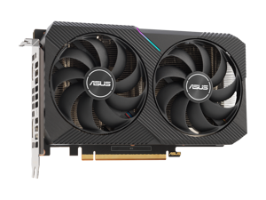ASUS Dual AMD Radeon RX 6500 XT OC Edition 4GB GDDR6 Gaming Graphics Card (AMD RDNA 2, PCIe 4.0, 4GB GDDR6 Memory, HDMI 2.1, DisplayPort 1.4a, Axial-tech Fan Design, 0dB Technology) DUAL-RX6500XT-O4G