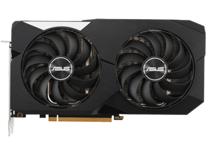 ASUS Dual AMD Radeon RX 6650 XT OC Edition 8GB GDDR6 Gaming Graphics Card (AMD RNDA 2, PCIe 4.0, 8GB GDDR6 Memory, HDMI 2.1, DisplayPort 1.4a, Axial-tech Fan Design, 0dB Technology)
