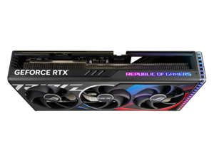 ASUS ROG Strix GeForce RTX 4090 OC Edition Gaming Graphics Card (PCIe 4.0, 24GB GDDR6X, HDMI 2.1a, DisplayPort 1.4a) ROG-STRIX-RTX4090-O24G-GAMING