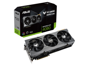 ASUS TUF Gaming GeForce RTX 4080 16GB GDDR6X PCI Express 4.0 Video Card TUF-RTX4080-16G-GAMING