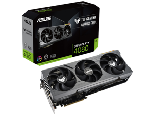 ASUS TUF Gaming GeForce RTX 4080 Gaming Graphics Card (PCIe 4.0, 16GB GDDR6X, HDMI 2.1a, DisplayPort 1.4a) TUF-RTX4080-16G-GAMING