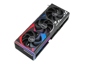 ASUS ROG Strix GeForce RTX 4090 Gaming Graphics Card (PCIe 4.0, 24GB GDDR6X, HDMI 2.1a, DisplayPort 1.4a) ROG-STRIX-RTX4090-24G-GAMING