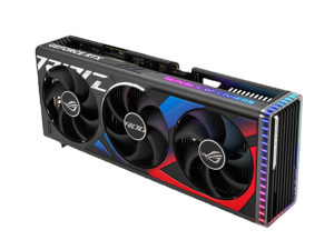 ASUS ROG Strix GeForce RTX 4090 Gaming Graphics Card (PCIe 4.0, 24GB GDDR6X, HDMI 2.1a, DisplayPort 1.4a) ROG-STRIX-RTX4090-24G-GAMING