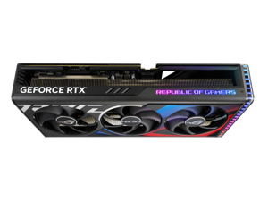 ASUS ROG Strix GeForce RTX 4090 Gaming Graphics Card (PCIe 4.0, 24GB GDDR6X, HDMI 2.1a, DisplayPort 1.4a) ROG-STRIX-RTX4090-24G-GAMING