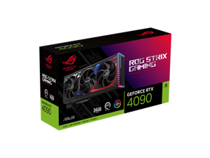 ASUS ROG GeForce RTX 4090 24GB GDDR6X PCI Express 4.0 ATX Video Card ROG-STRIX-RTX4090-24G-GAMING