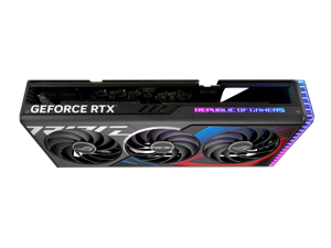 ASUS ROG Strix NVIDIA GeForce RTX 4070 Ti OC Edition Gaming Graphics Card (PCIe 4.0, 12GB GDDR6X, HDMI 2.1a, DisplayPort 1.4a) ROG-STRIX-RTX4070TI-O12G-GAMING