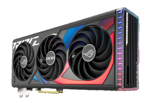 ASUS ROG Strix NVIDIA GeForce RTX 4070 Ti OC Edition Gaming Graphics Card (PCIe 4.0, 12GB GDDR6X, HDMI 2.1a, DisplayPort 1.4a) ROG-STRIX-RTX4070TI-O12G-GAMING