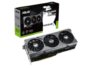ASUS TUF Gaming NVIDIA GeForce RTX 4070 Ti Gaming Graphics Card (PCIe 4.0, 12GB GDDR6X, HDMI 2.1a, DisplayPort 1.4a) TUF-RTX4070TI-12G-GAMING