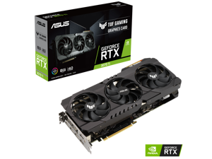 ASUS TUF Gaming NVIDIA GeForce RTX 3070 Ti OC V2 Graphics Card (PCIe 4.0, 8GB GDDR6X, HDMI 2.1, DisplayPort 1.4a, Military-grade Certification, GPU Tweak III) TUF-RTX3070TI-O8G-V2-GAMING