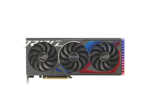 ASUS ROG Strix GeForce RTX 4060 OC Edition Gaming Graphics Card (PCIe 4.0, 8GB GDDR6, DLSS 3, HDMI 2.1a, DisplayPort 1.4a, Axial-tech fan design, Aura Sync) ROG-STRIX-RTX4060-O8G-GAMING