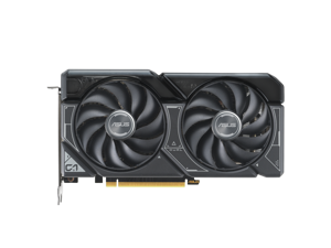 ASUS Dual GeForce RTX 4060 OC Edition 8GB GDDR6 (PCIe 4.0, 8GB GDDR6, DLSS 3, HDMI 2.1a, DisplayPort 1.4a, 2.5-slot design, Axial-tech fan design, 0dB technology) DUAL-RTX4060-O8G