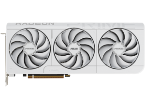 ASUS PRIME Radeon RX 9070 XT 16GB GDDR6 PCI Express 5.0 x16 ATX Graphics Card PRIME-RX9070XT-O16G-WHITE ASUS PRIME Radeon RX 9070 XT 16GB GDDR6 PCI Express 5.0 x16 ATX Graphics Card PRIME-RX9070XT-O16G-WHITE
