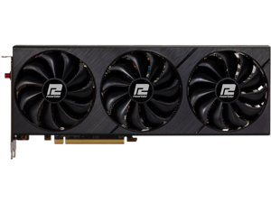 PowerColor Fighter AMD Radeon RX 6800 Gaming Graphics card with 16GB GDDR6 Memory, Powered by AMD RDNA 2, Raytracing, PCI Express 4.0, HDMI 2.1, AMD Infinity Cache
