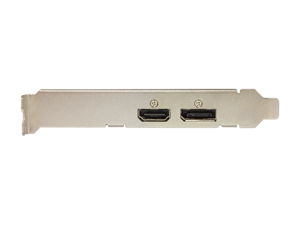 PowerColor Radeon RX 6400 4GB GDDR6 PCI Express 4.0 CrossFireX Support Low Profile Video Card AXRX 6400 LP 4GBD6-DH