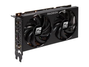 PowerColor Fighter Radeon RX 6650 XT 8GB GDDR6 PCI Express 4.0 ATX Video Card AXRX 6650XT 8GBD6-3DH