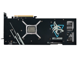 PowerColor Hellhound Radeon RX 7900 XTX 24GB GDDR6 PCI Express 4.0 ATX Video Card RX7900XTX 24G-L/OC