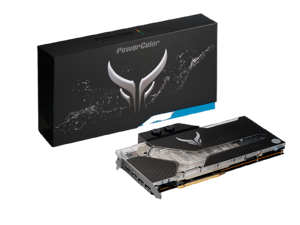 PowerColor Liquid Devil Radeon RX 7900 XTX 24GB GDDR6 PCI Express 4.0 ATX Video Card RX7900XTX 24G-W/OC