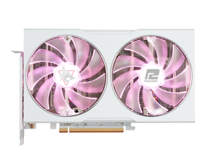 PowerColor Hellhound Sakura Edition Radeon RX 6650 XT Video Card AXRX 6650XT 8GBD6-3DHLV3/OC