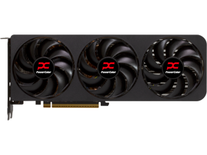 PowerColor AMD Radeon RX 9070 XT GPU