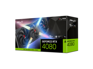 PNY XLR8 Gaming VERTO GeForce RTX 4080 16GB GDDR6X PCI Express 4.0 x16 Video Card VCG408016TFXXPB1