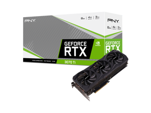 PNY XLR8 Gaming GeForce RTX 3070 Ti 8GB GDDR6X PCI Express 4.0 x16 ATX Video Card VCG3070T8TFBPB1