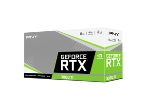PNY VERTO GeForce RTX 3060 Ti 8GB GDDR6 PCI Express 4.0 x16 ATX Video Card VCG3060T8LDFBPB1