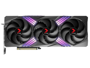 PNY GeForce RTX 4070 Ti 12GB XLR8 Gaming VERTO EPIC-X RGB Triple Fan Graphics Card DLSS 3