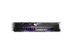 PNY GeForce RTX 4070 Ti 12GB XLR8 Gaming VERTO EPIC-X RGB Overclocked Triple Fan Graphics Card DLSS 3