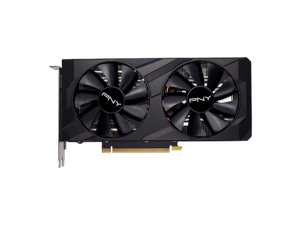 PNY GeForce RTX 3050 8GB Verto Dual Fan VCG30508DFBPB1