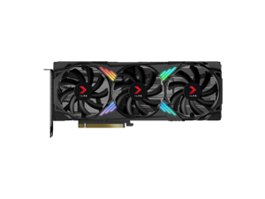 PNY GeForce RTX 4070 12GB XLR8 Gaming VERTO EPIC-X RGB Triple Fan Graphics Card DLSS 3