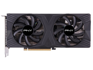 PNY GeForce RTX 4070 12GB VERTO Dual Fan Graphics Card DLSS 3