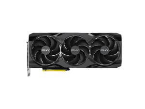 PNY GeForce RTX 5080 OC 16GB 256-Bit GDDR7 DLSS 4.0 PCI Express 5.0 x16 Graphics Card VCG508016TFXPB1-O