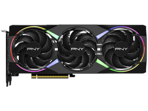 PNY ARGB OC GeForce RTX 5060 Ti DLSS 4.0 PCI Express 5.0 x8 8GB 128-Bit GDDR7 DLSS 4.0 Graphics Card RTX 5060 Ti 8GB Triple Fan ARGB OC VCG5060T8TFXXPB1-O
