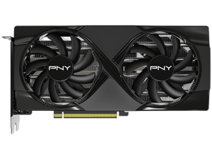 PNY DUAL FAN OC GeForce RTX 5060 Ti 8GB 128-Bit GDDR7 PCI Express 5.0 x8 DLSS 4.0 Graphics Card RTX 5060 Ti 8GB DUAL FAN OC VCG5060T8DFXPB1-O