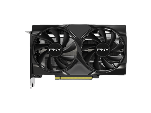 PNY Dual Fan OC GeForce RTX 5060 Graphics Card RTX 5060 Overclocked Dual Fan GPU